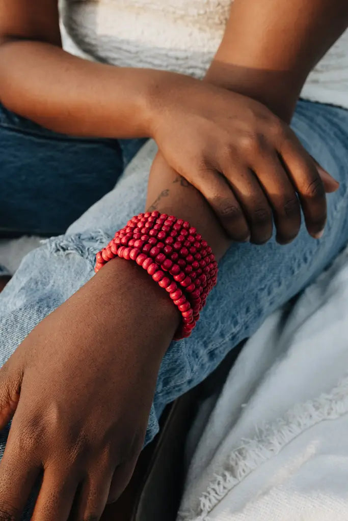 UNITY BEADED BRACELET