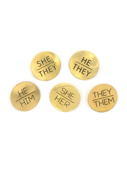PRONOUN PINS