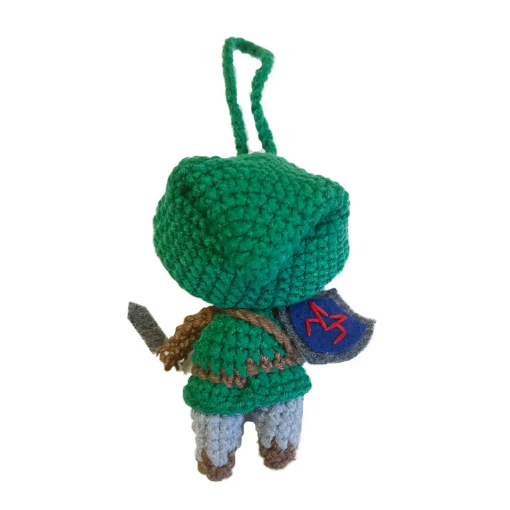 LINK HANDMADE CROCHETED ORNAMENT