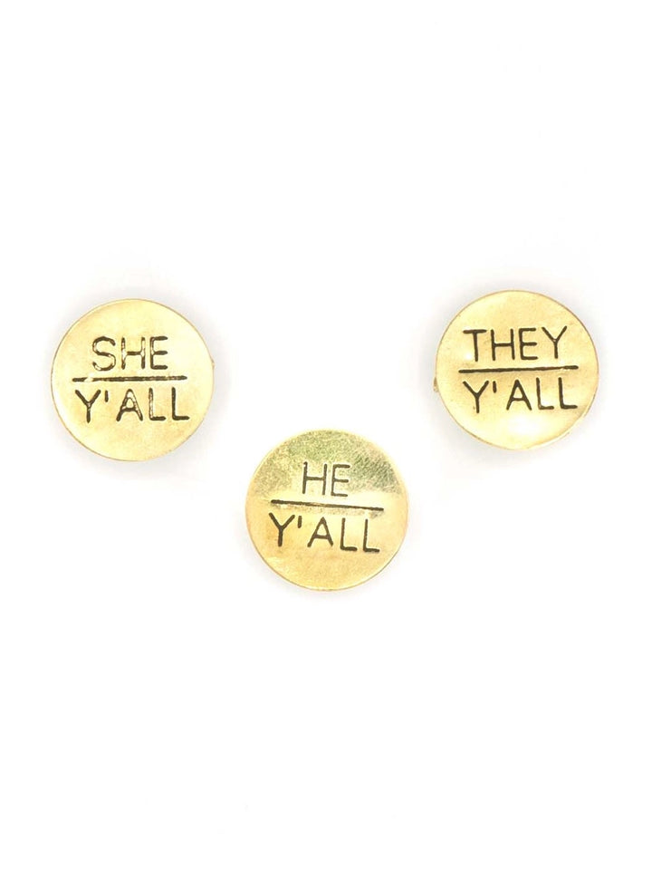 PRONOUN PINS
