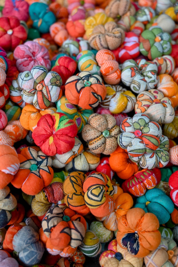 KANTHA PUMPKIN GARLAND