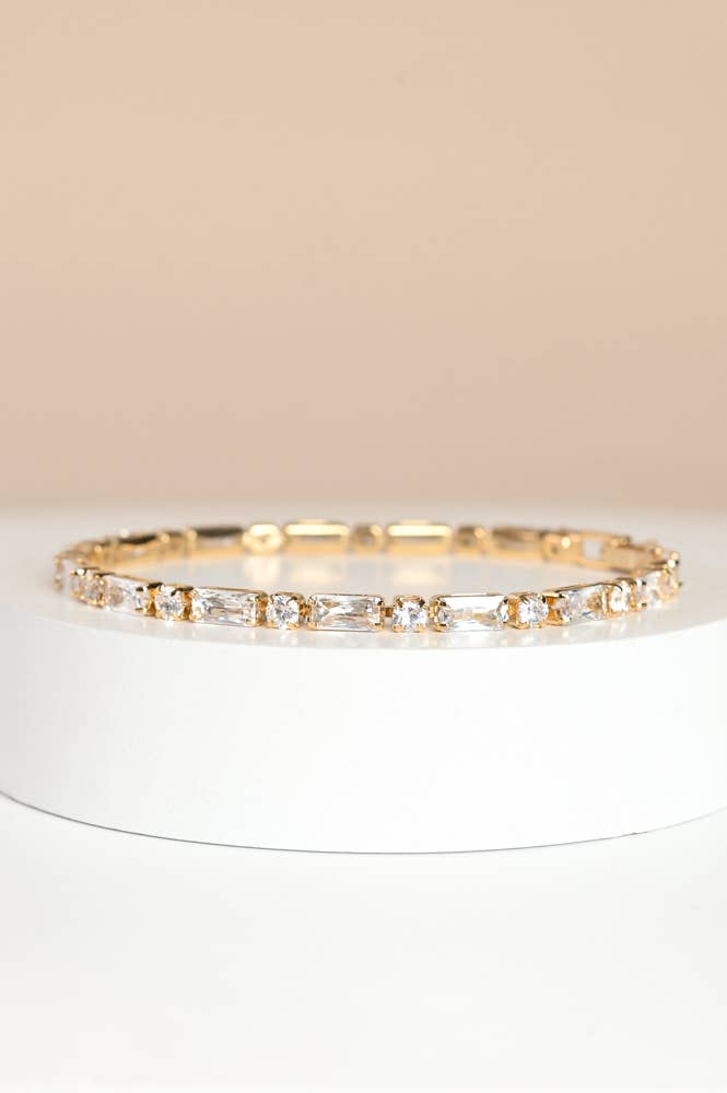 SHIMMER TENNIS BRACELET