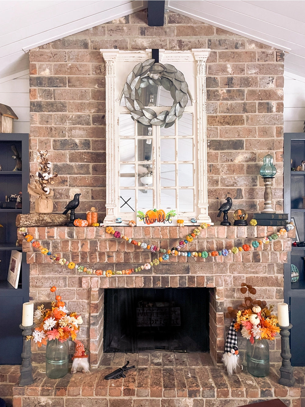 KANTHA PUMPKIN GARLAND