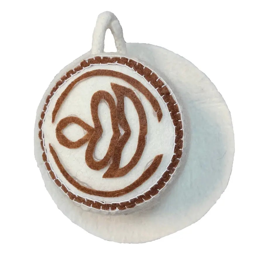 CAPPUCCINO ORNAMENT