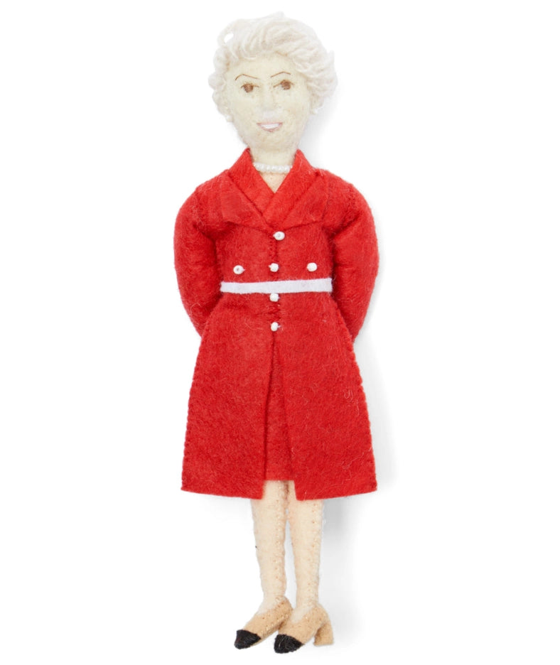 NANCY REAGAN ORNAMENT