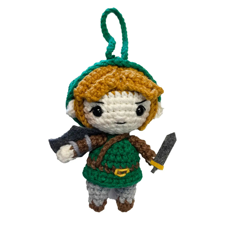 LINK HANDMADE CROCHETED ORNAMENT