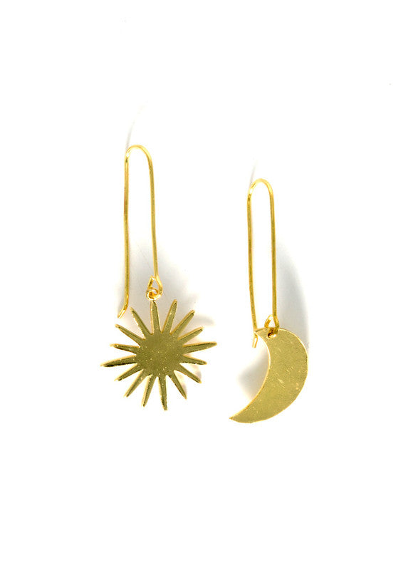 COSMIC DROP EARRINGS