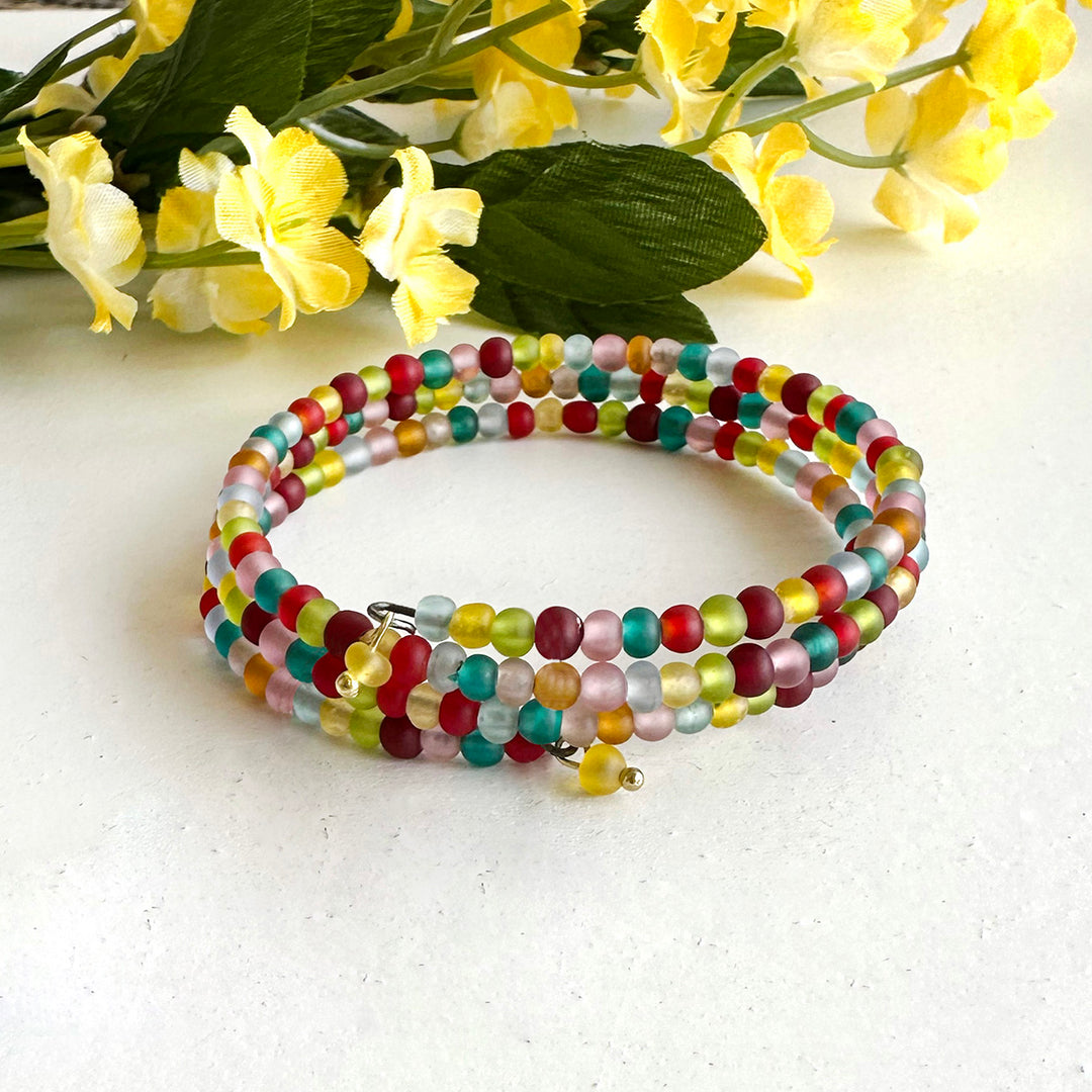 KALEIDOSCOPE WRAP BRACELET