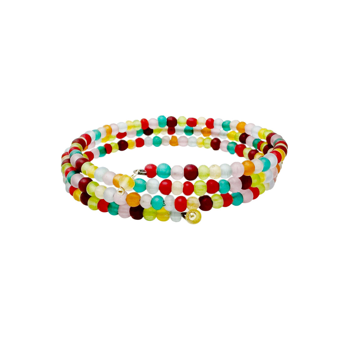 KALEIDOSCOPE WRAP BRACELET