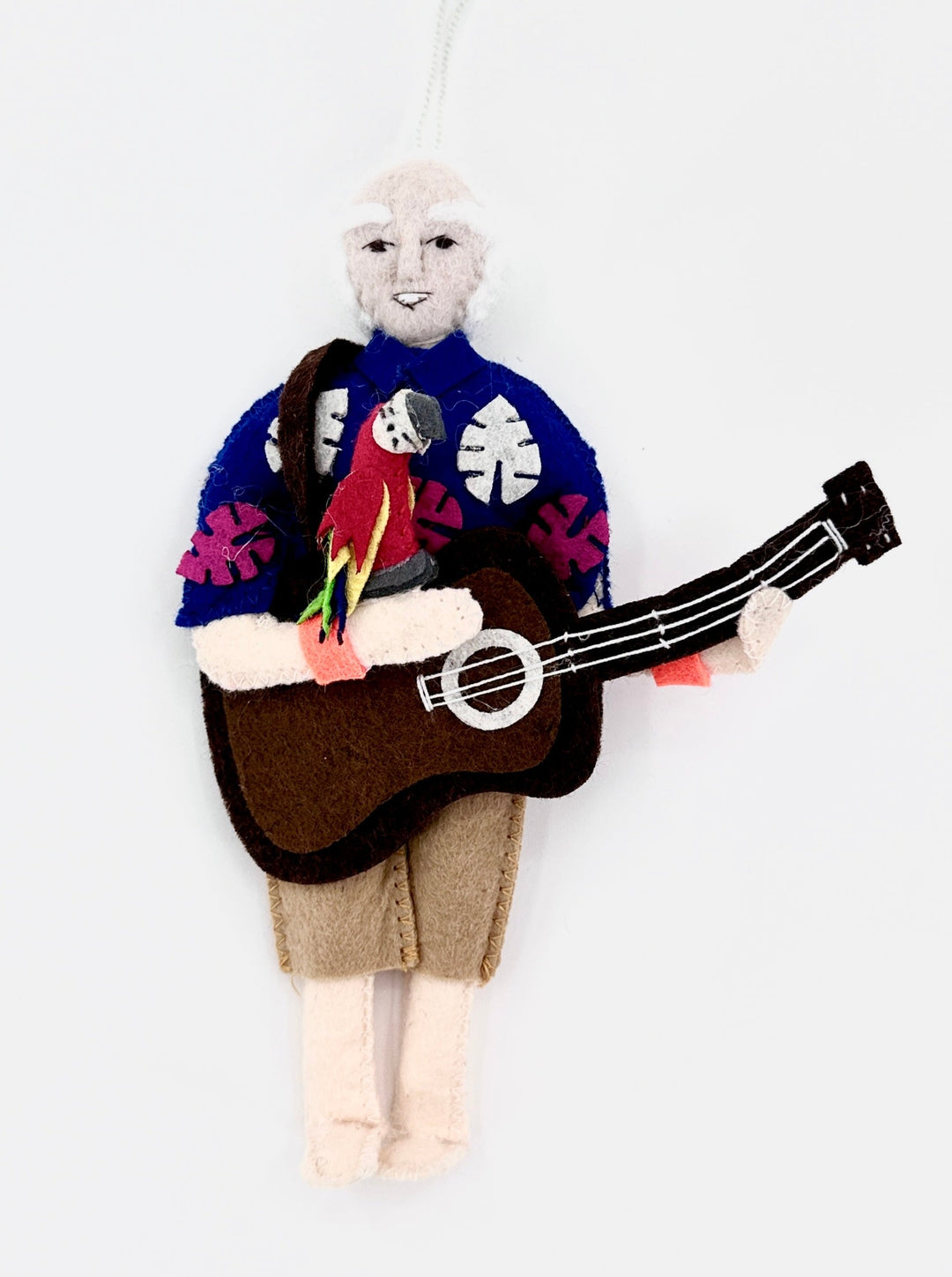 JIMMY BUFFET ORNAMENT