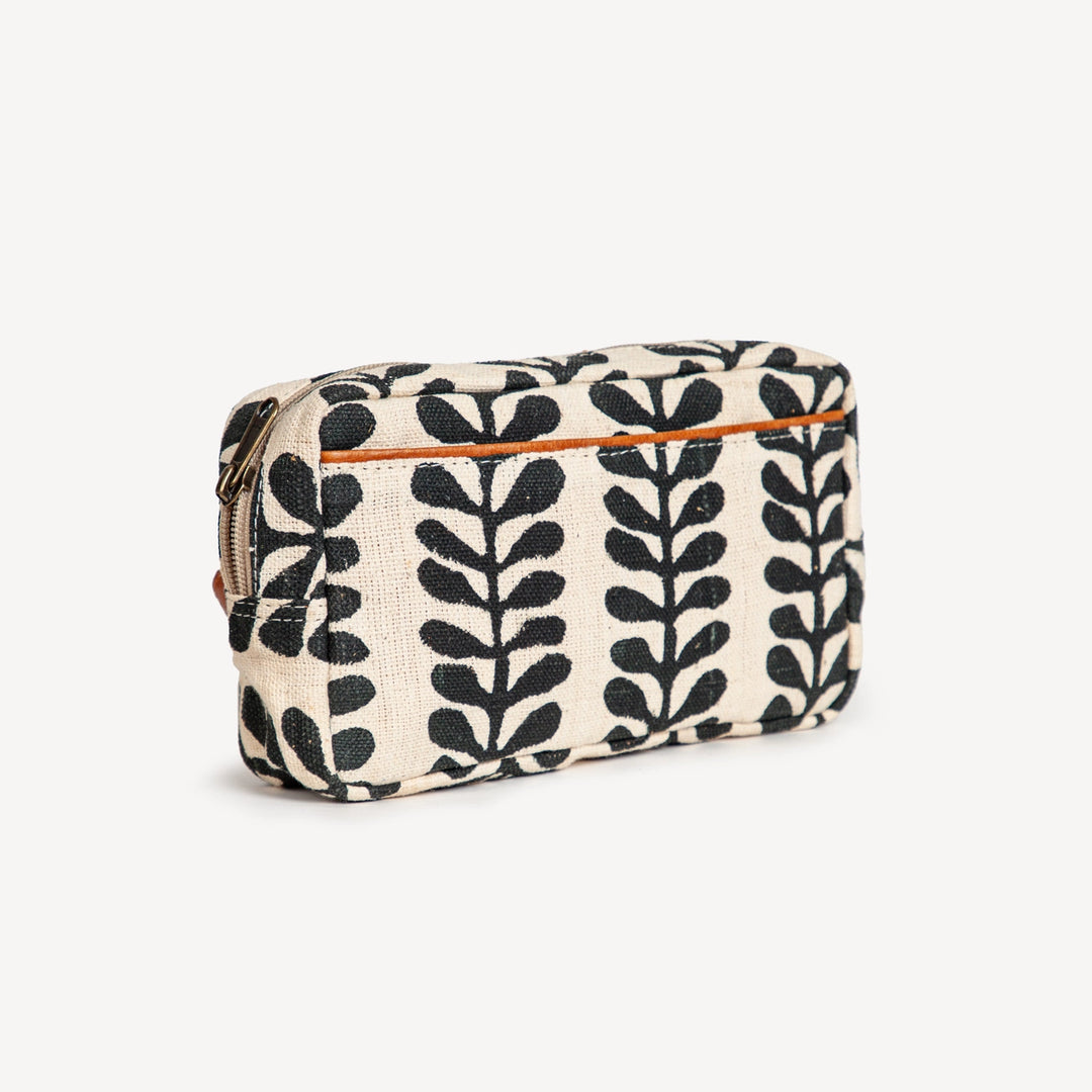 BLOCK PRINT BELT BAG