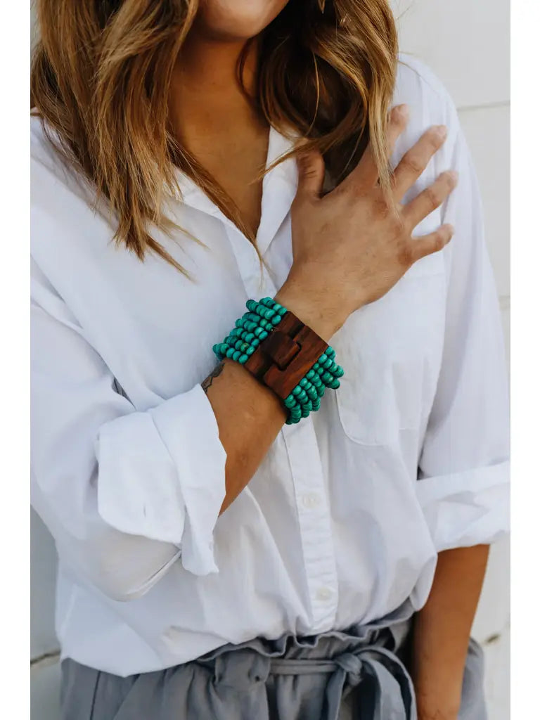 UNITY BEADED BRACELET