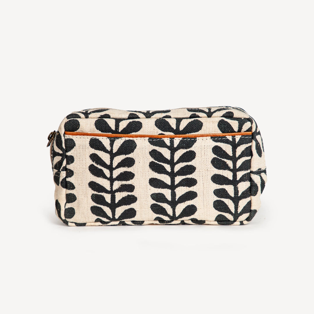 BLOCK PRINT BELT BAG
