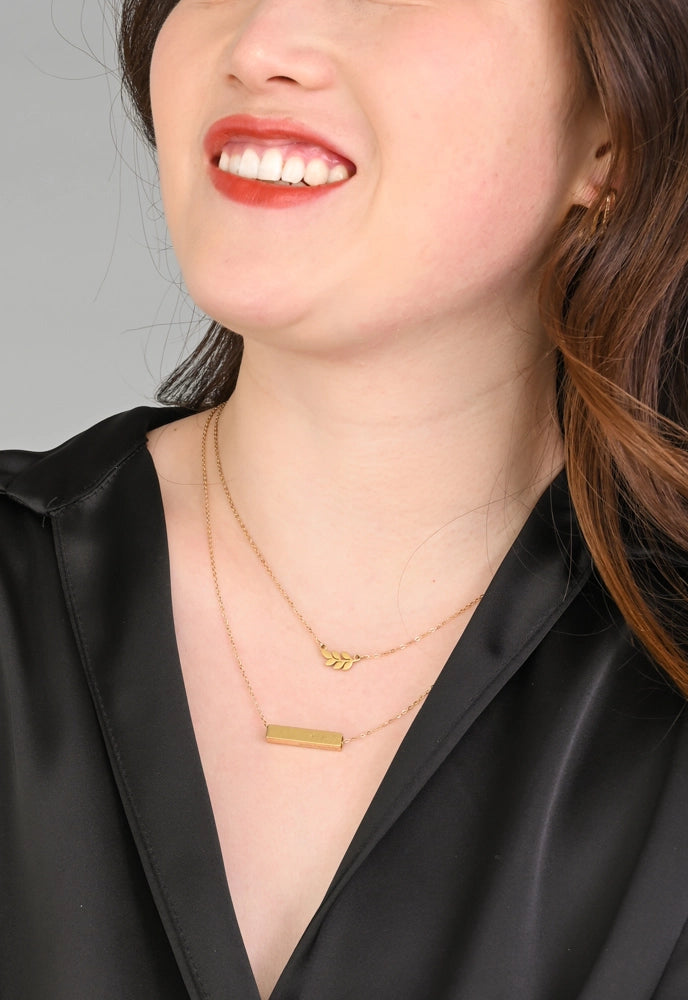 WALK HUMBLY NECKLACE