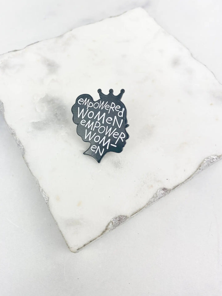 GIRL POWER ENAMEL PINS