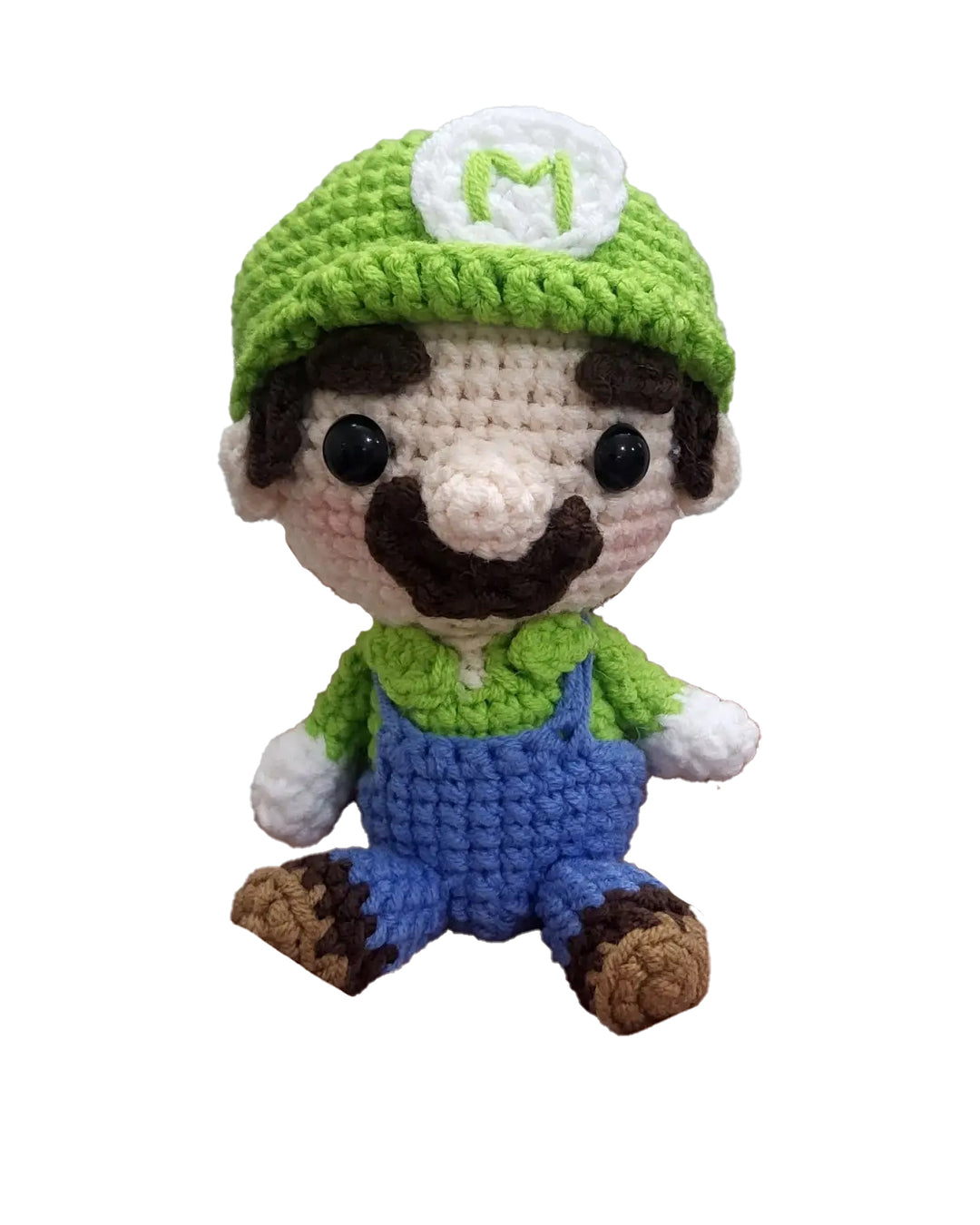 LUIGI HANDMADE CROCHETED ORNAMENT