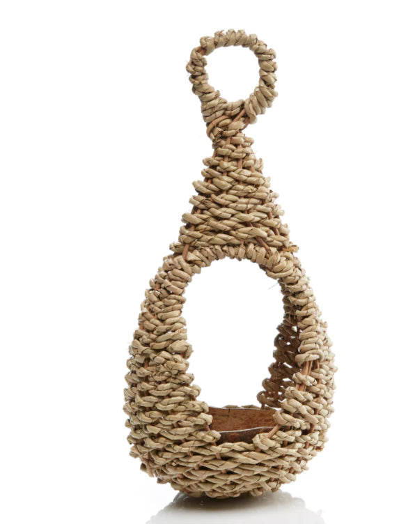 RUSTIC BIRD FEEDER