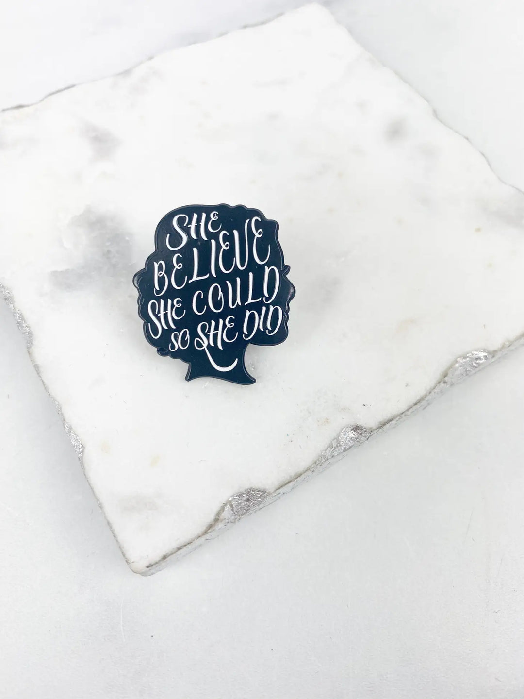 GIRL POWER ENAMEL PINS