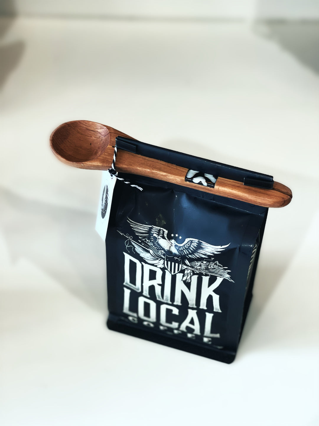 COFFE BAG CLIP+ SCOOP