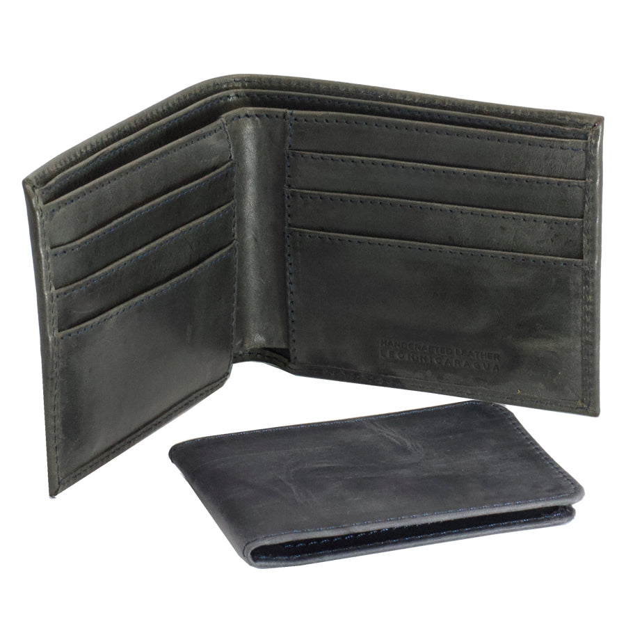 BIFOLD FULL GRAIN LEATHER WALLET