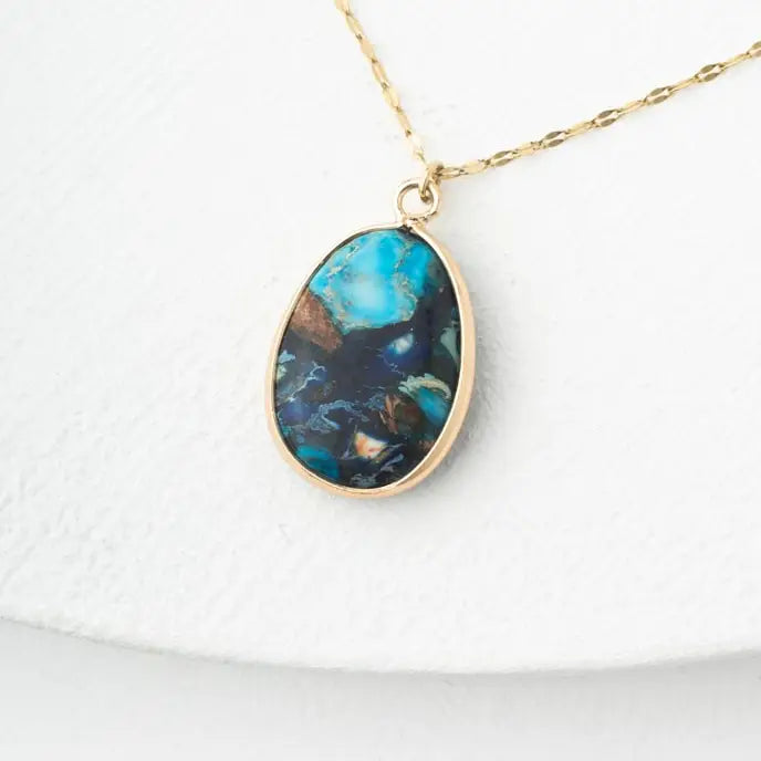 STARFISH CASCADE JASPER NECKLACE