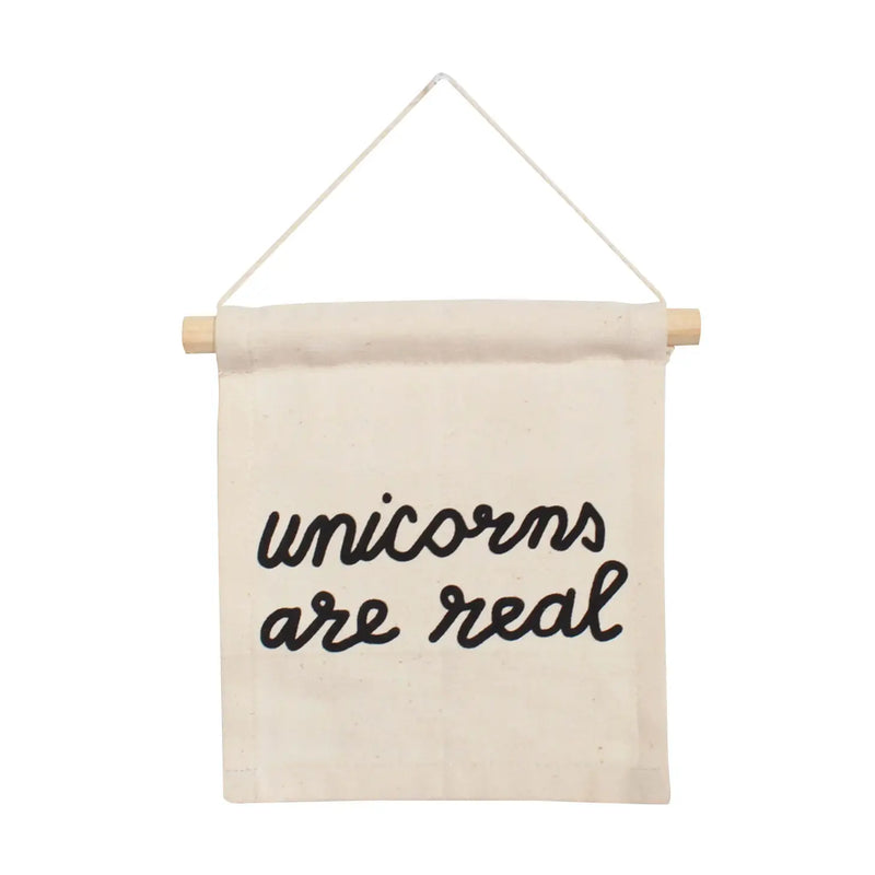 UNICORNS ARE REAL BANNER