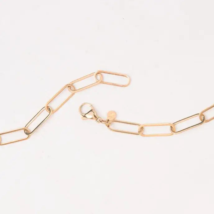 STARFISH GOLD CHAIN NECKLACE