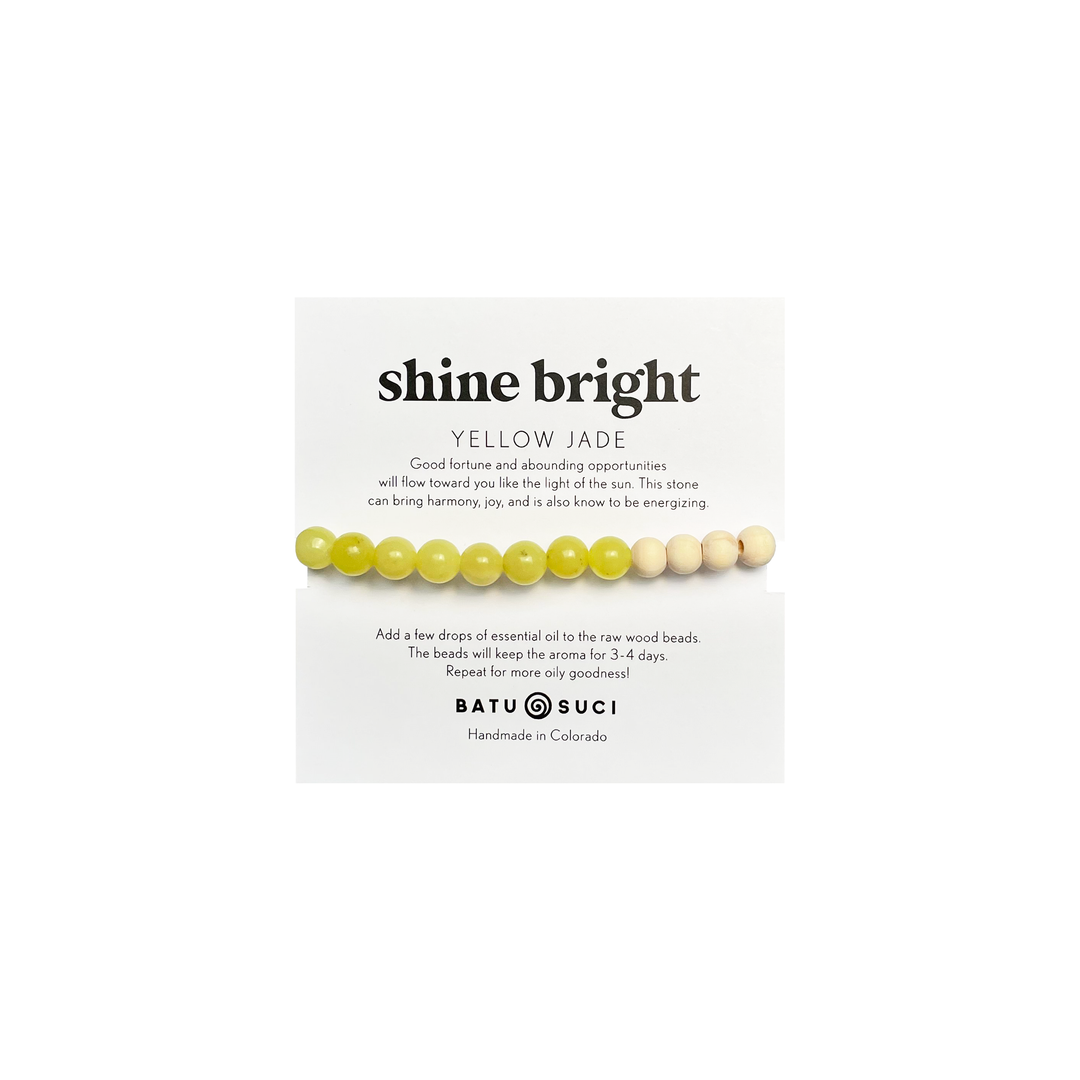SHINE BRIGHT DIFFUSER BRACELET