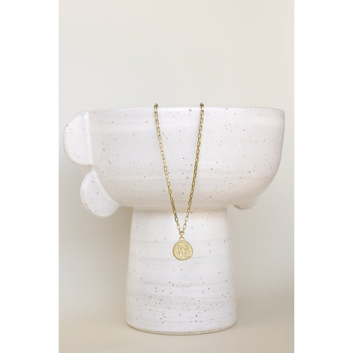 ANCIENT COIN ARTILLERY NECKLACE