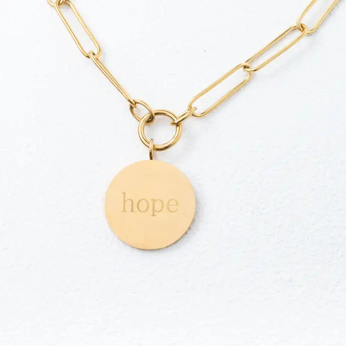 STARFISH HOPE & HEART NECKLACE