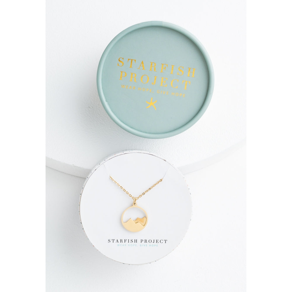 STARFISH PROJECT ELEVATION NECKLACE
