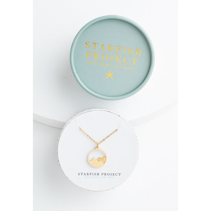 STARFISH PROJECT ELEVATION NECKLACE