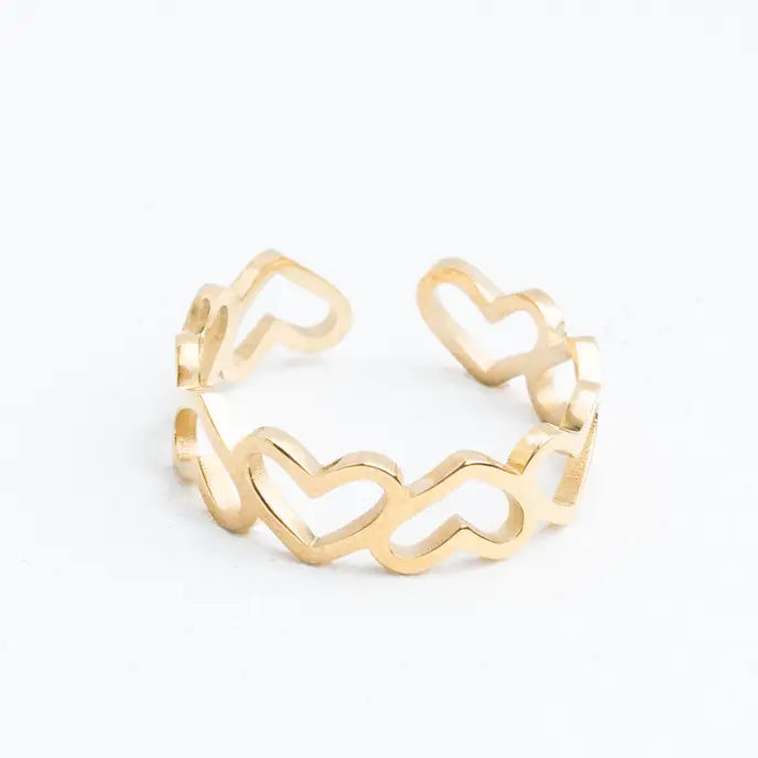 STARFISH TOKEN OF LOVE RING