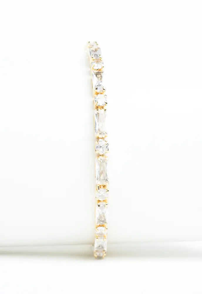 SHIMMER TENNIS BRACELET