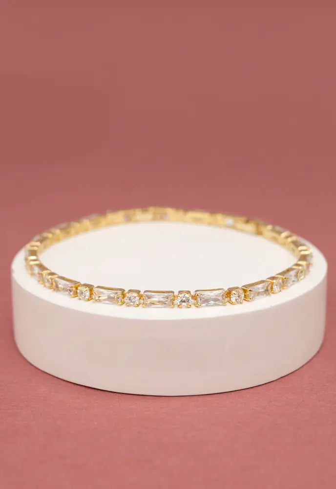 SHIMMER TENNIS BRACELET