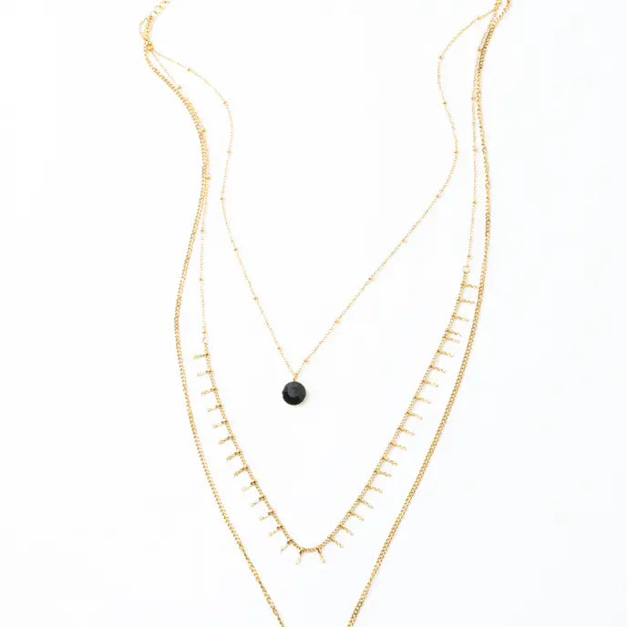 STARFISH SOL LAYERED NECKLACE