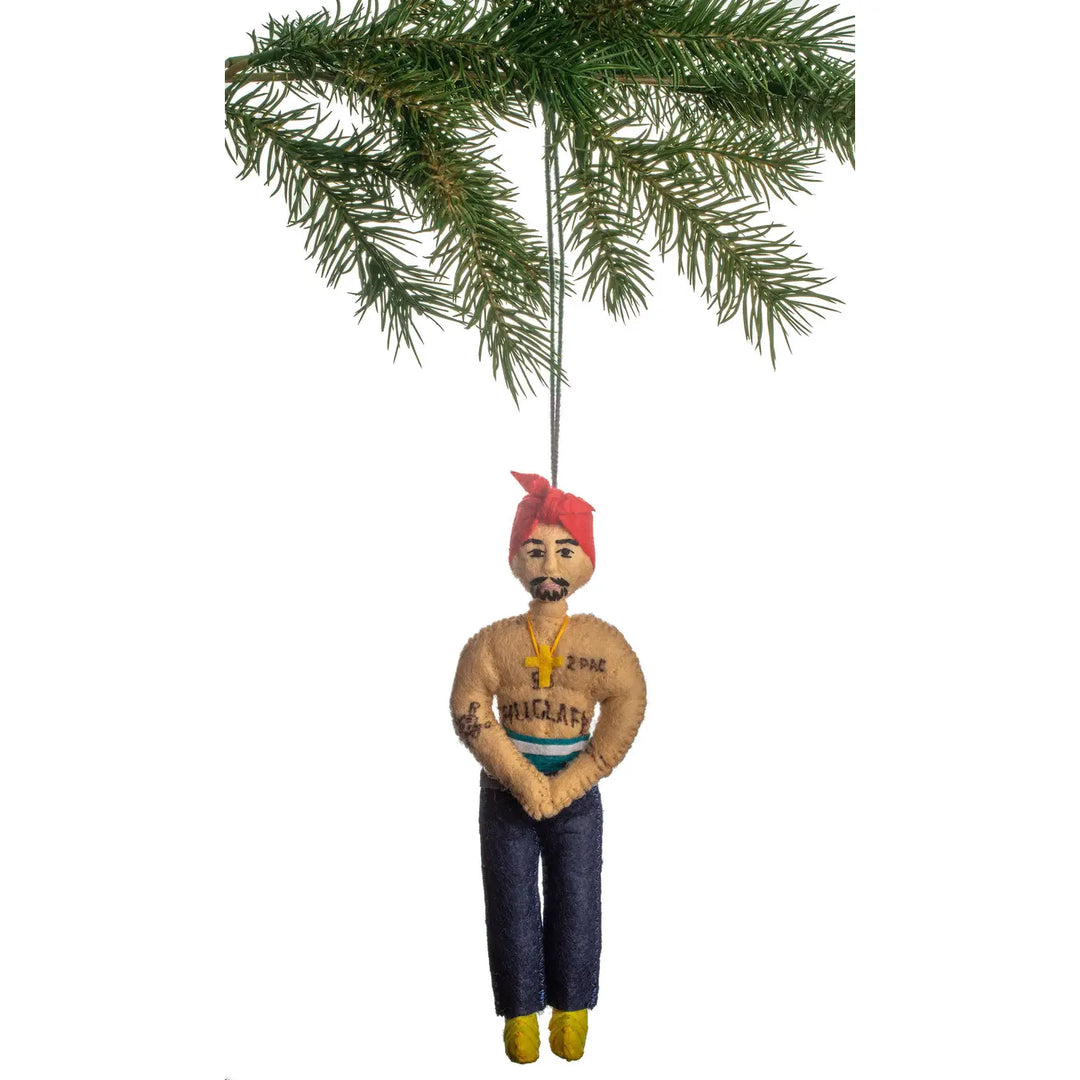 TUPAC SHAKUR ORNAMENT