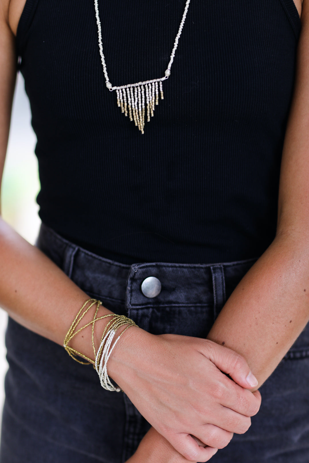 CRISS CROSS ARTILLERY BRACELET