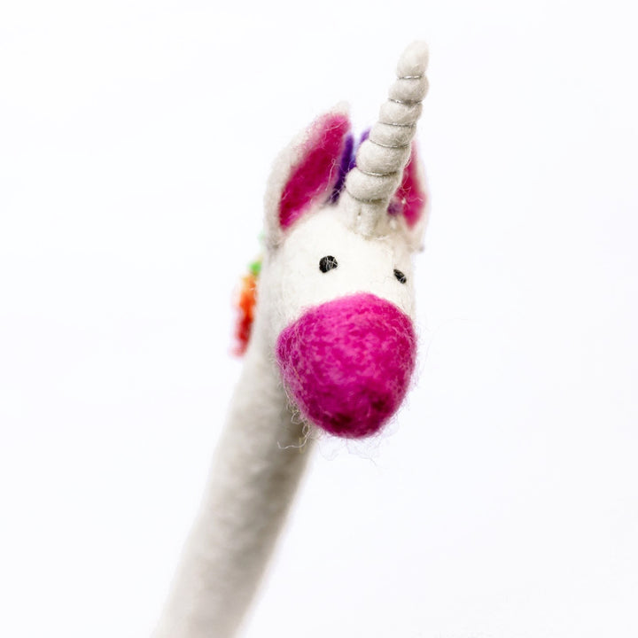 FELTED ANIMAL PENCIL TOPPERS