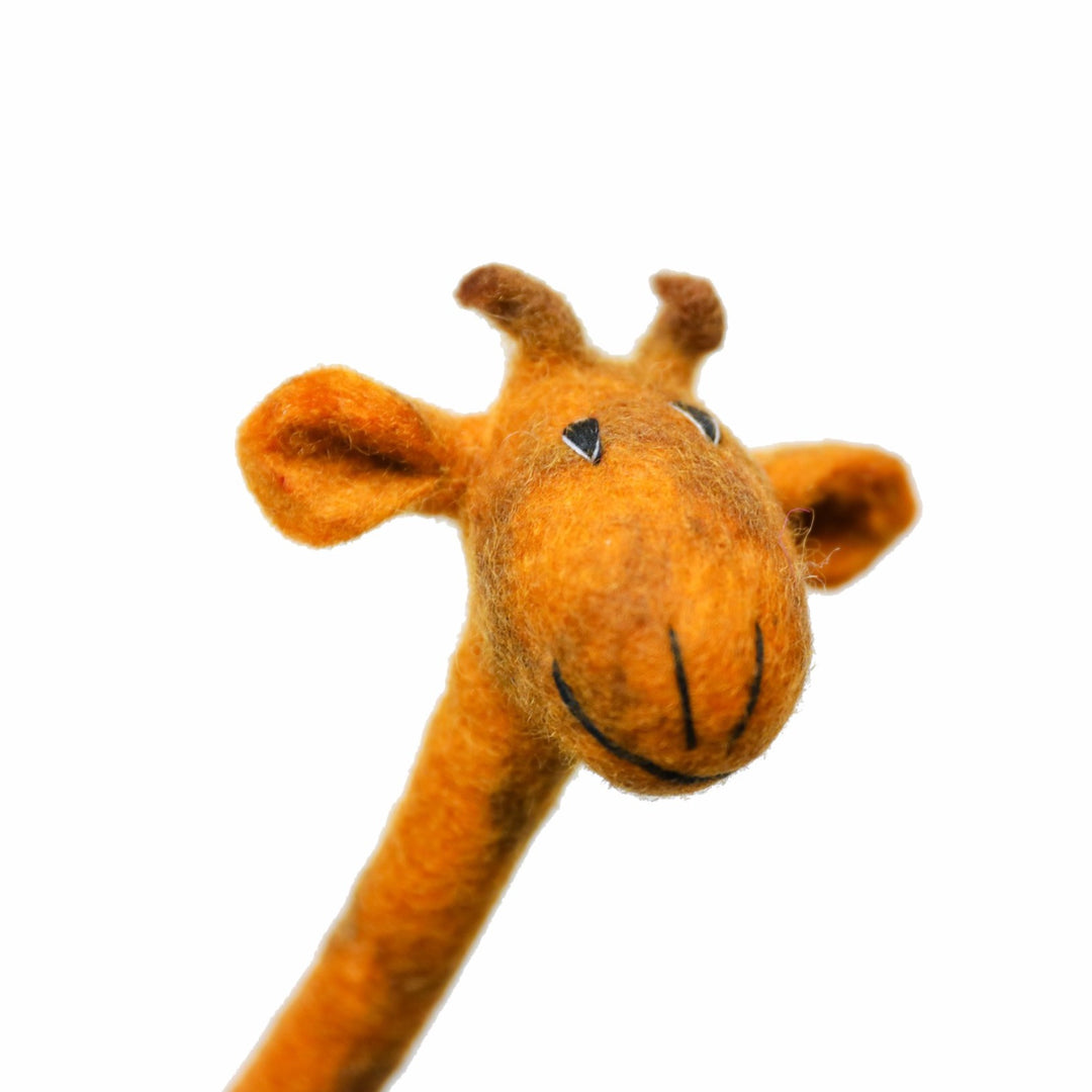 FELTED ANIMAL PENCIL TOPPERS
