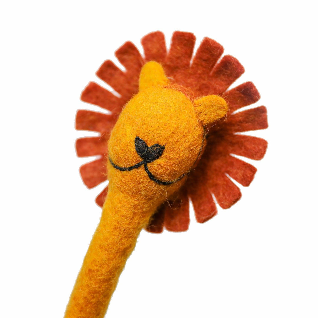 FELTED ANIMAL PENCIL TOPPERS