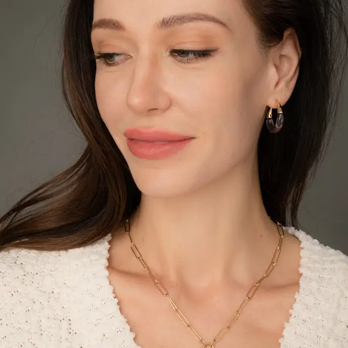 STARFISH HOPE & HEART NECKLACE