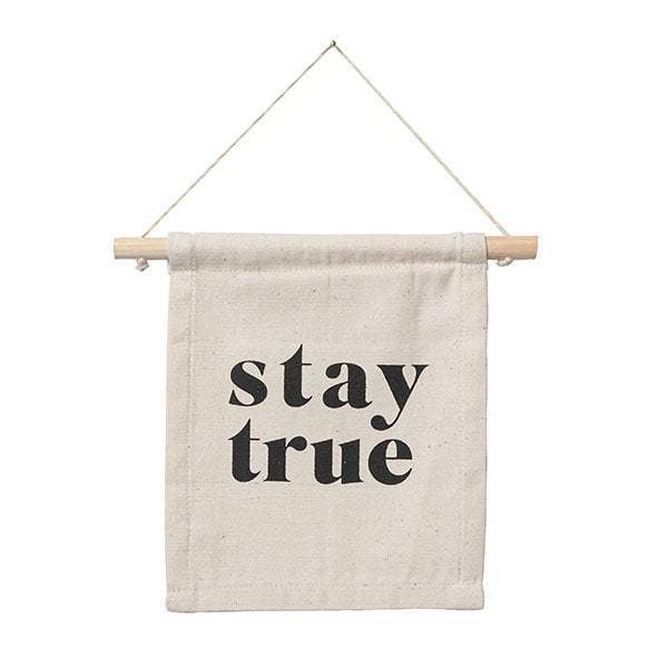 STAY TRUE BANNER