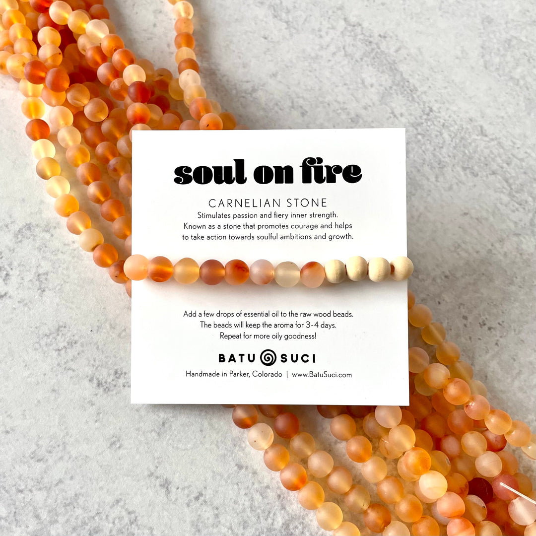 SOUL ON FIRE DIFFUSER BRACELET