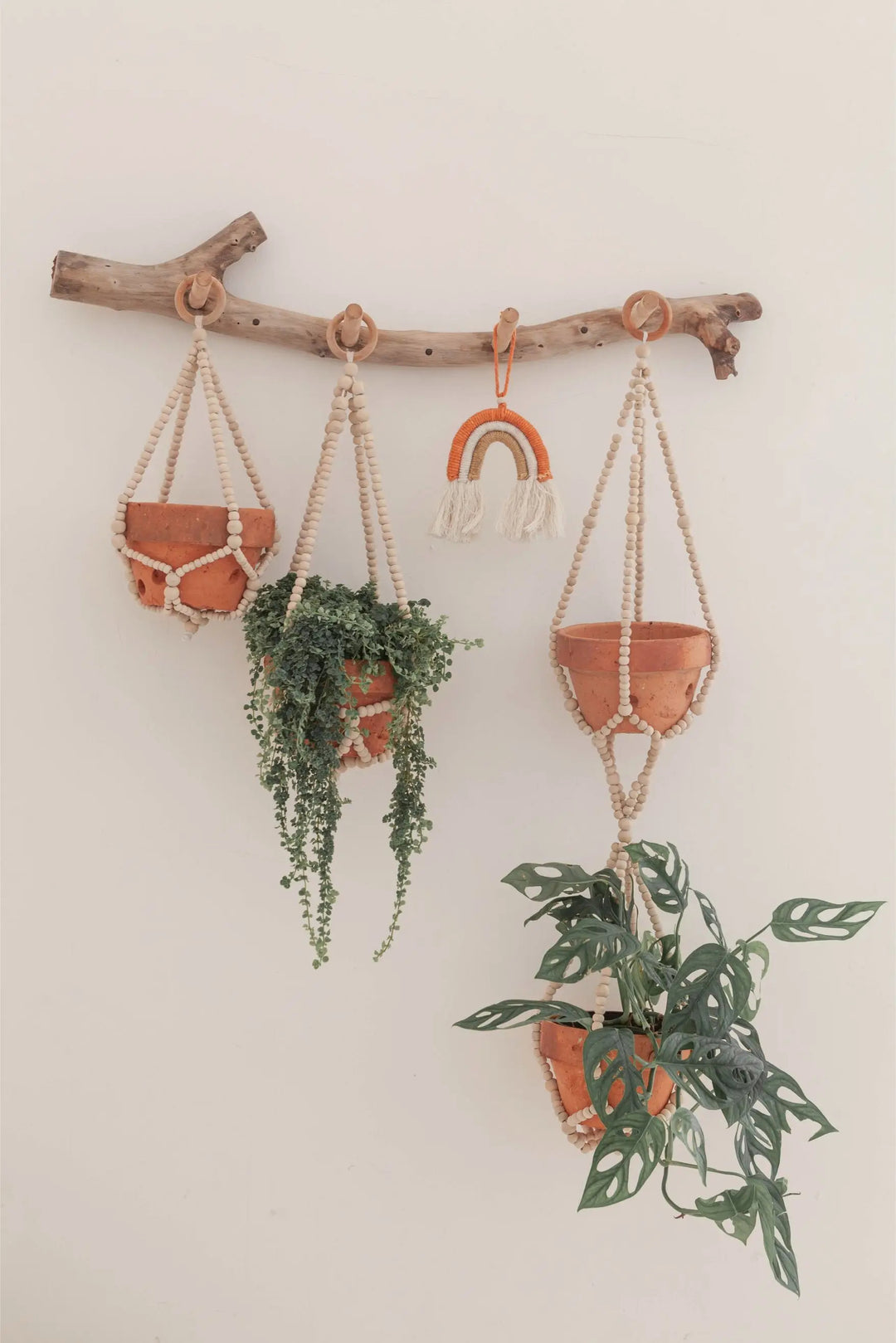 BOHO BEADED PLANT HANGER
