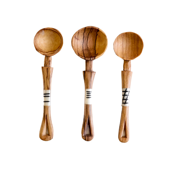 FUN-SIZED WOOD SCOOP