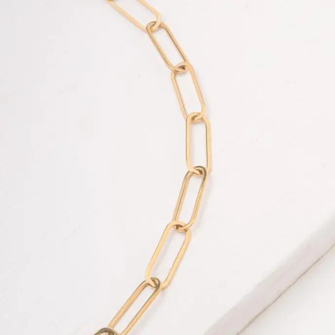 STARFISH GOLD CHAIN NECKLACE