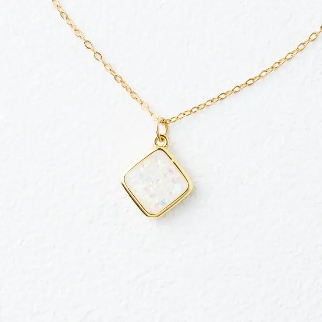 STARFISH CLARE OPAL NECKLACE