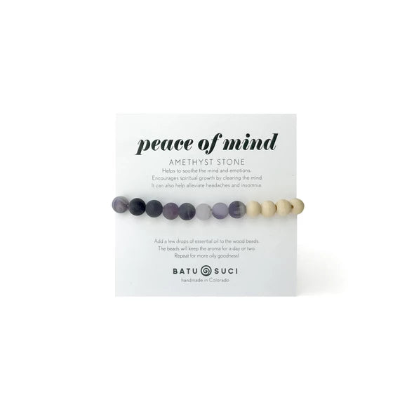 PEACE OF MIND DIFFUSER BRACELET