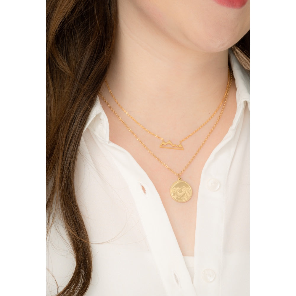 STARFISH MOUNTAIN ADVENTURE NECKLACE